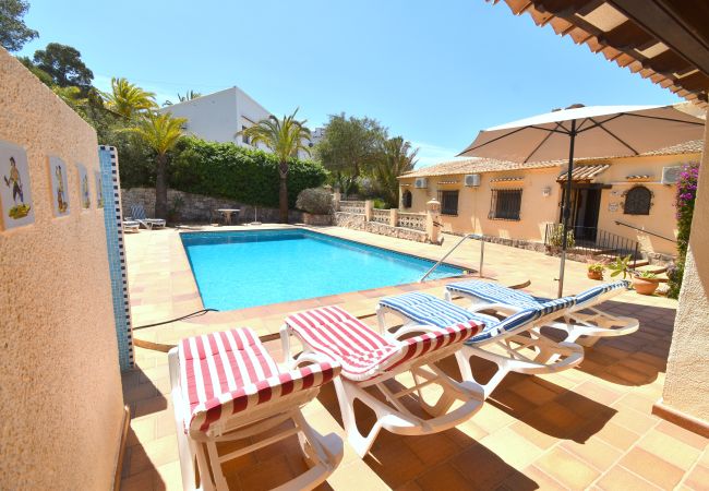 Chalet à Javea - Casa Vista Montgo Javea - 5048-2