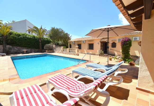 Chalet à Javea - Casa Vista Montgo Javea - 5048-2