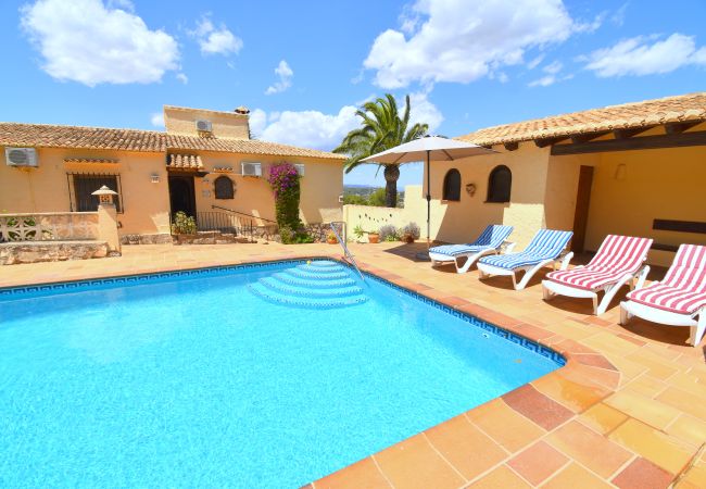 Chalet à Javea - Casa Vista Montgo Javea - 5048-2