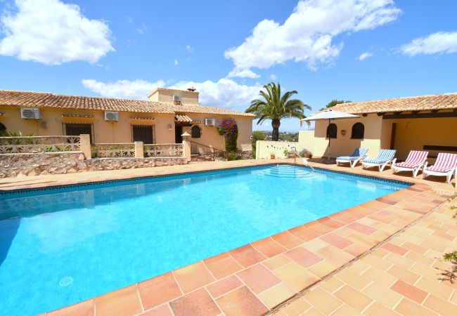 Chalet à Javea - Casa Vista Montgo Javea - 5048-2