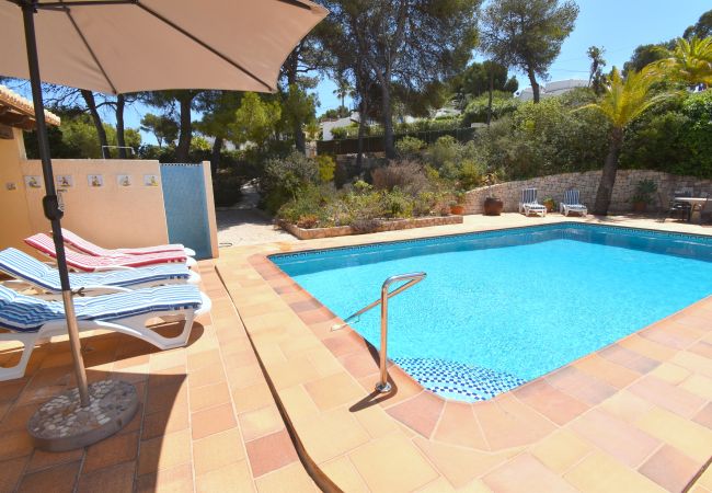 Chalet à Javea - Casa Vista Montgo Javea - 5048-2