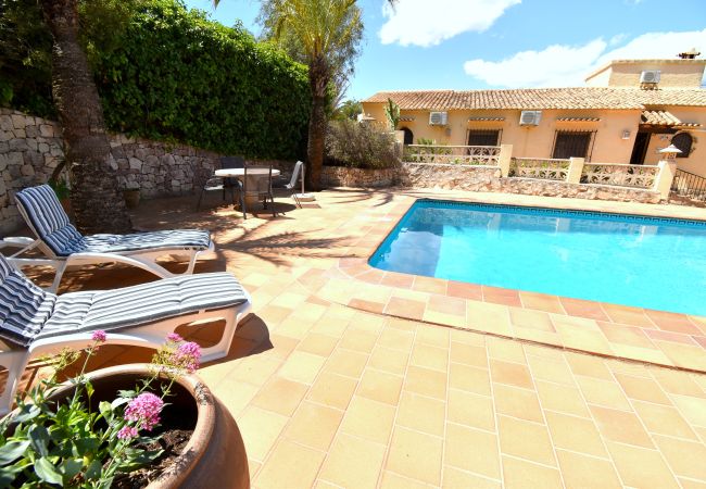 Chalet à Javea - Casa Vista Montgo Javea - 5048-2