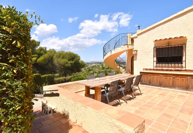 Chalet à Javea - Casa Vista Montgo Javea - 5048-2