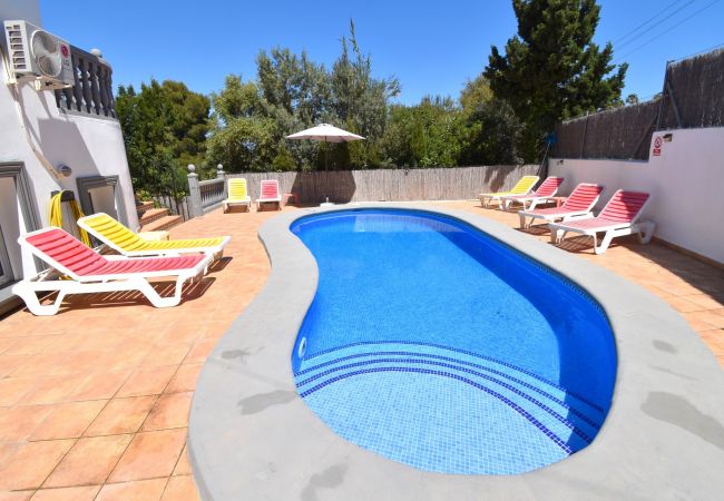 Chalet à Javea - Casa Robyn Jávea - 5022-1 (6p)