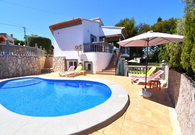 Chalet à Javea - Casa Robyn Jávea - 5022-1 (6p)