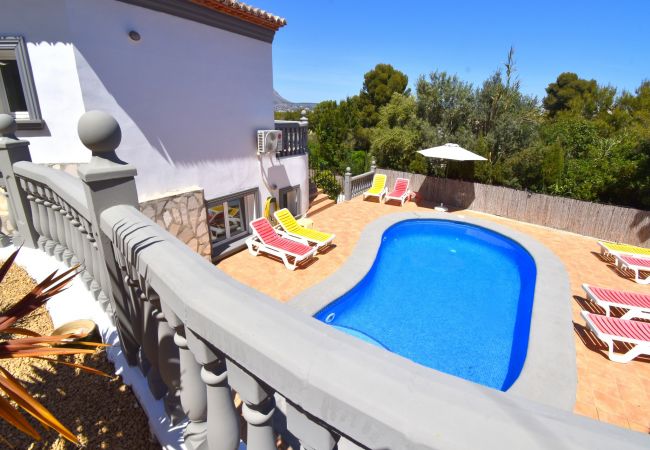 Chalet à Javea - Casa Robyn Jávea - 5022-1 (6p)