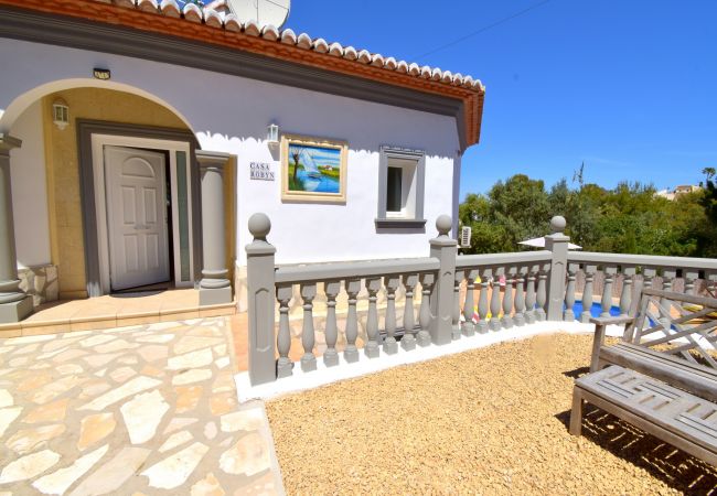 Chalet à Javea - Casa Robyn Jávea - 5022-1 (6p)