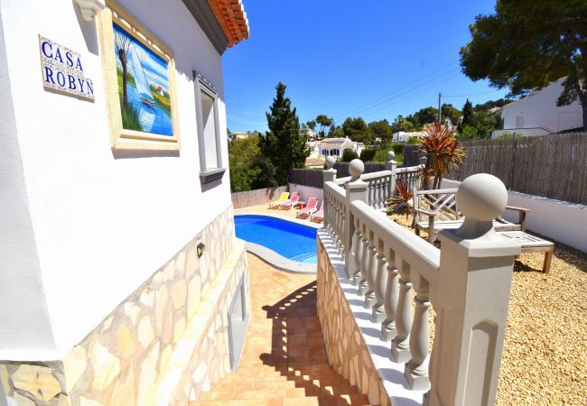 Chalet à Javea - Casa Robyn Jávea - 5022-1 (6p)