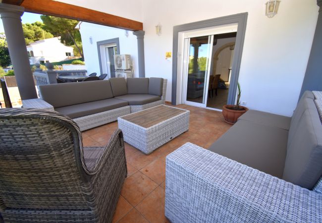 Chalet à Javea - Casa Robyn Jávea - 5022-1 (6p)