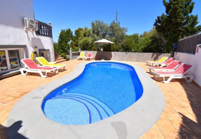 Chalet à Javea - Casa Robyn Jávea - 5022-1 (6p)