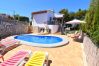 Chalet à Javea - Casa Robyn Jávea - 5022-1 (6p)