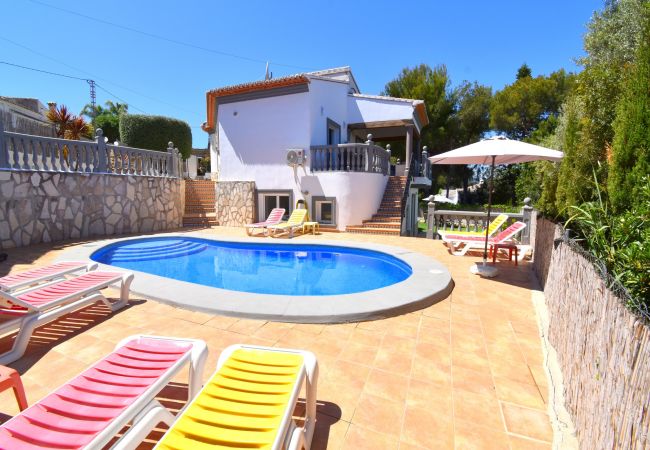 Chalet à Javea - Casa Robyn Javea - 5022-2 (8p)